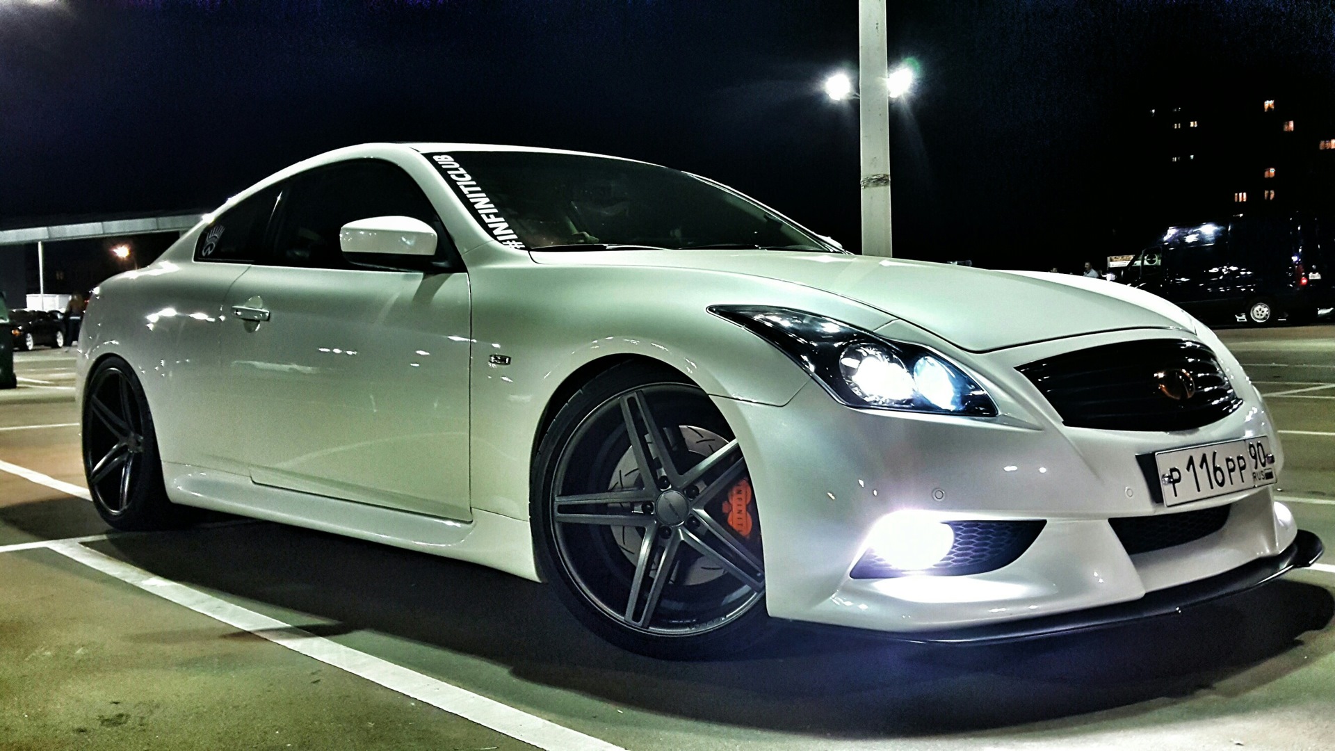 Infiniti g37 JDM