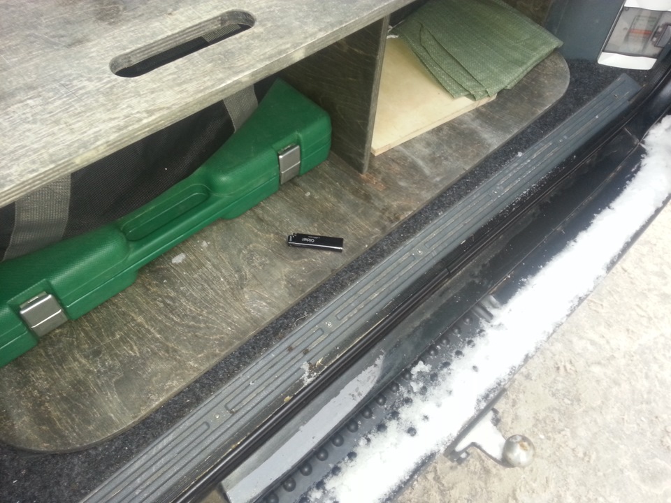 Фото в бортжурнале УАЗ Patriot