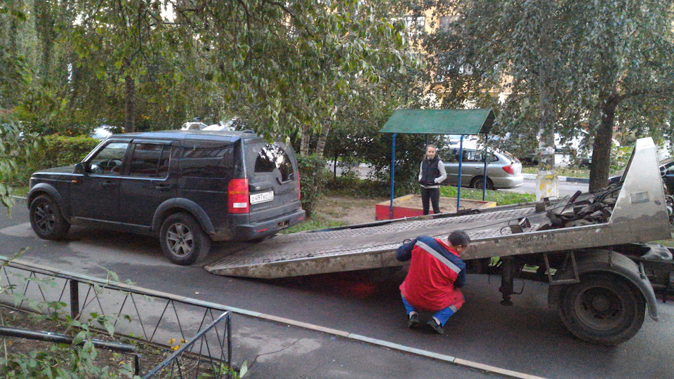 Назвался Ведровером — полезай в кузов! — Land Rover Discovery III, 4,4 ...