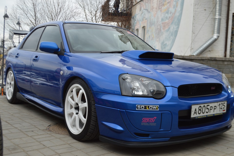 Subaru WRX STI Форсаж 4