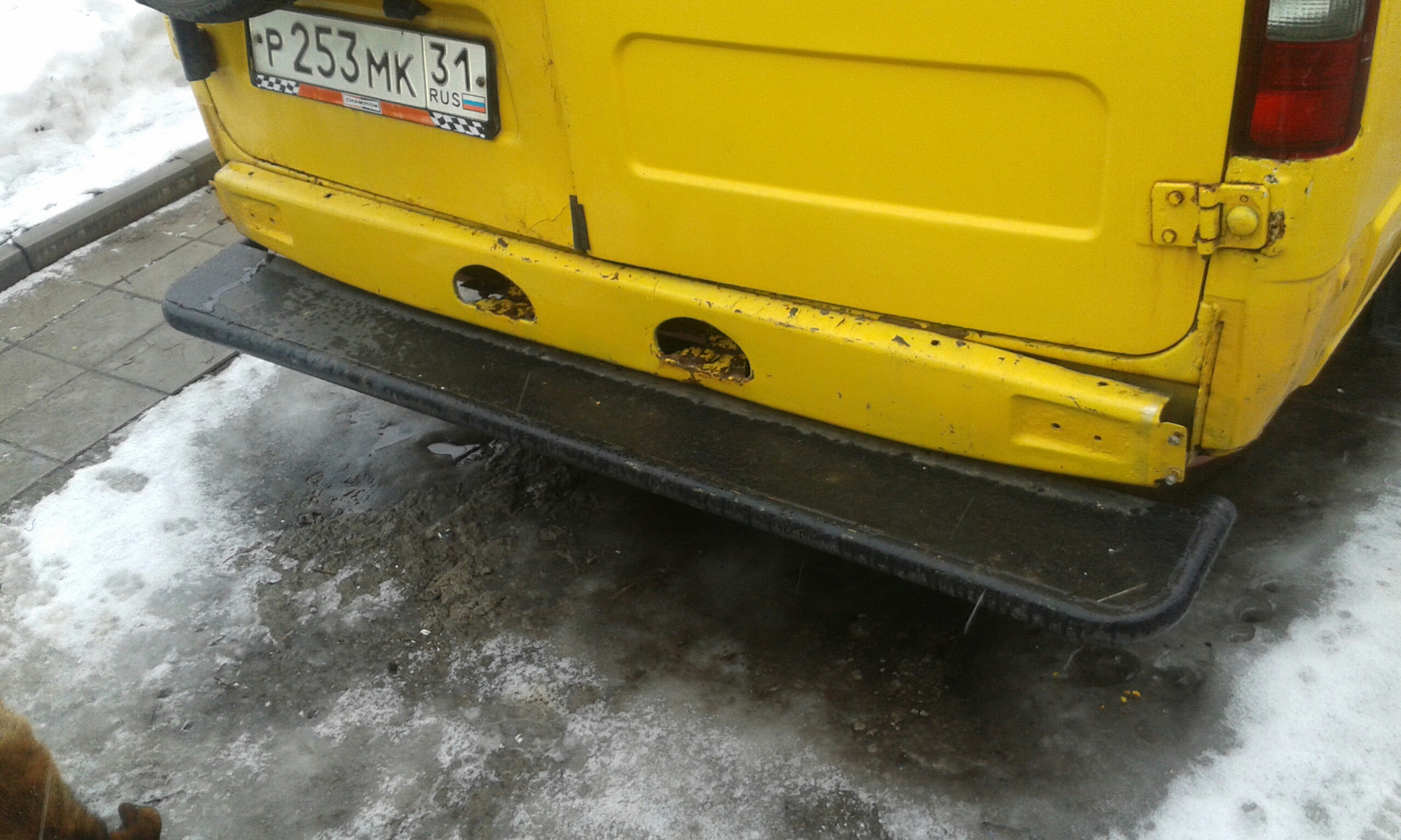 Подножка — ГАЗ Газель, 2,1 л, 2008 года | фотография | DRIVE2