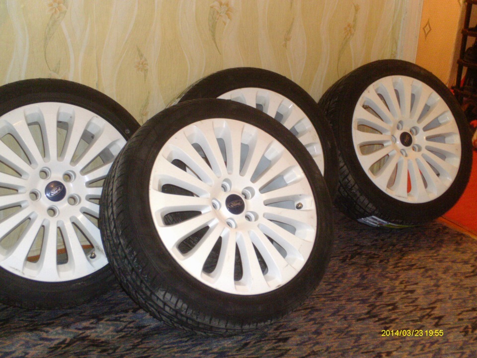 диски r17 — Ford Focus Hatchback II, 1,6 л, 2006 года | колёсные диски ...