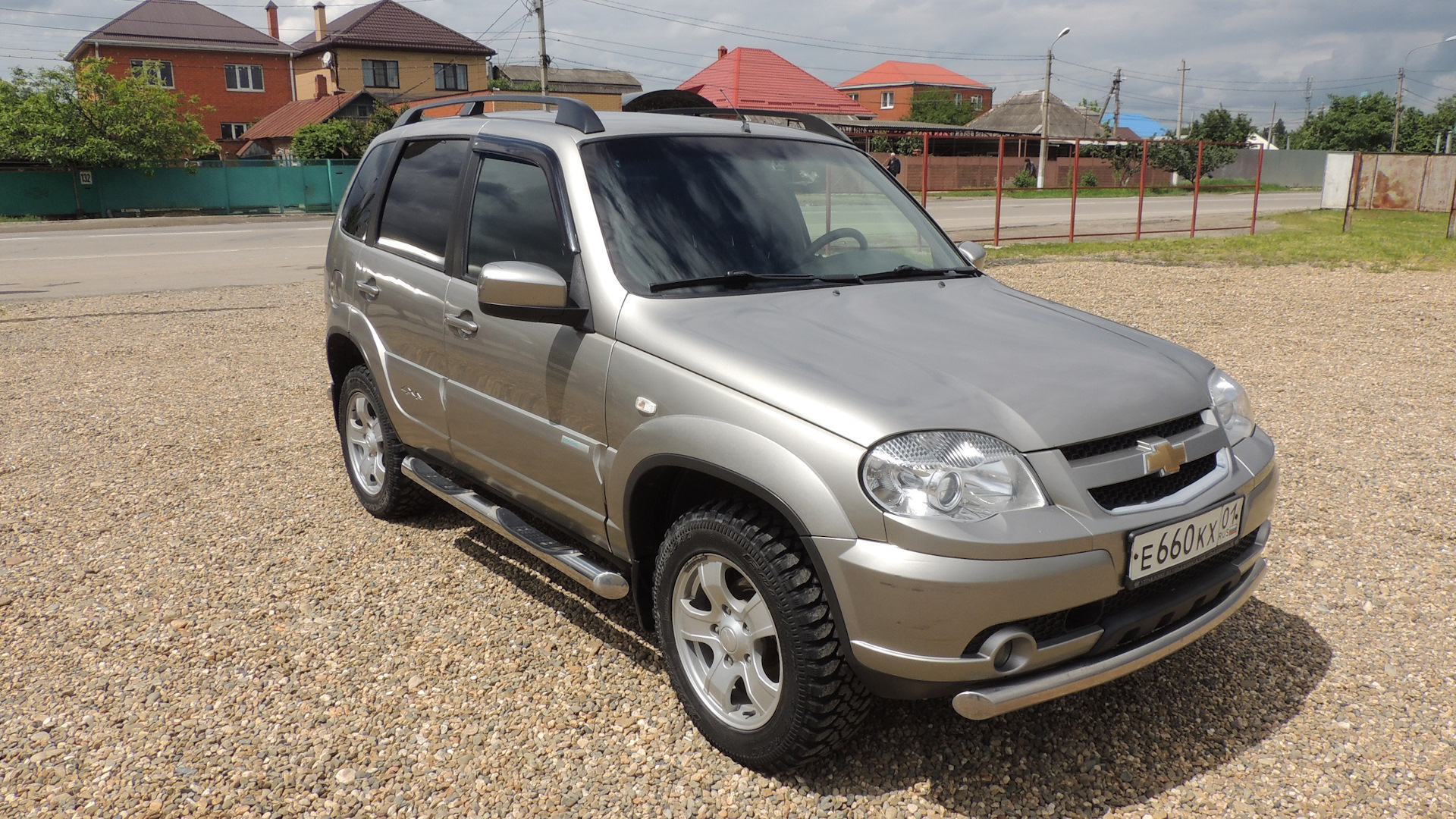 Chevrolet Niva Special Edition 2017 бронза