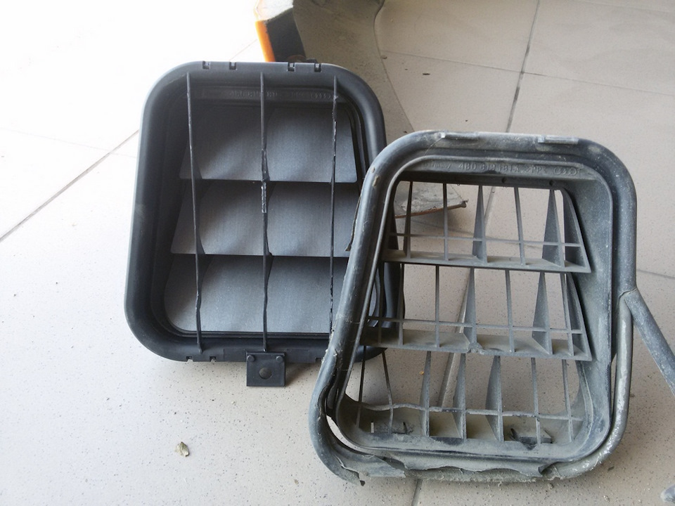 Запах выхлопа в салоне — Audi A6 Avant (C5), 2,7 л, 2001 года | своими ...