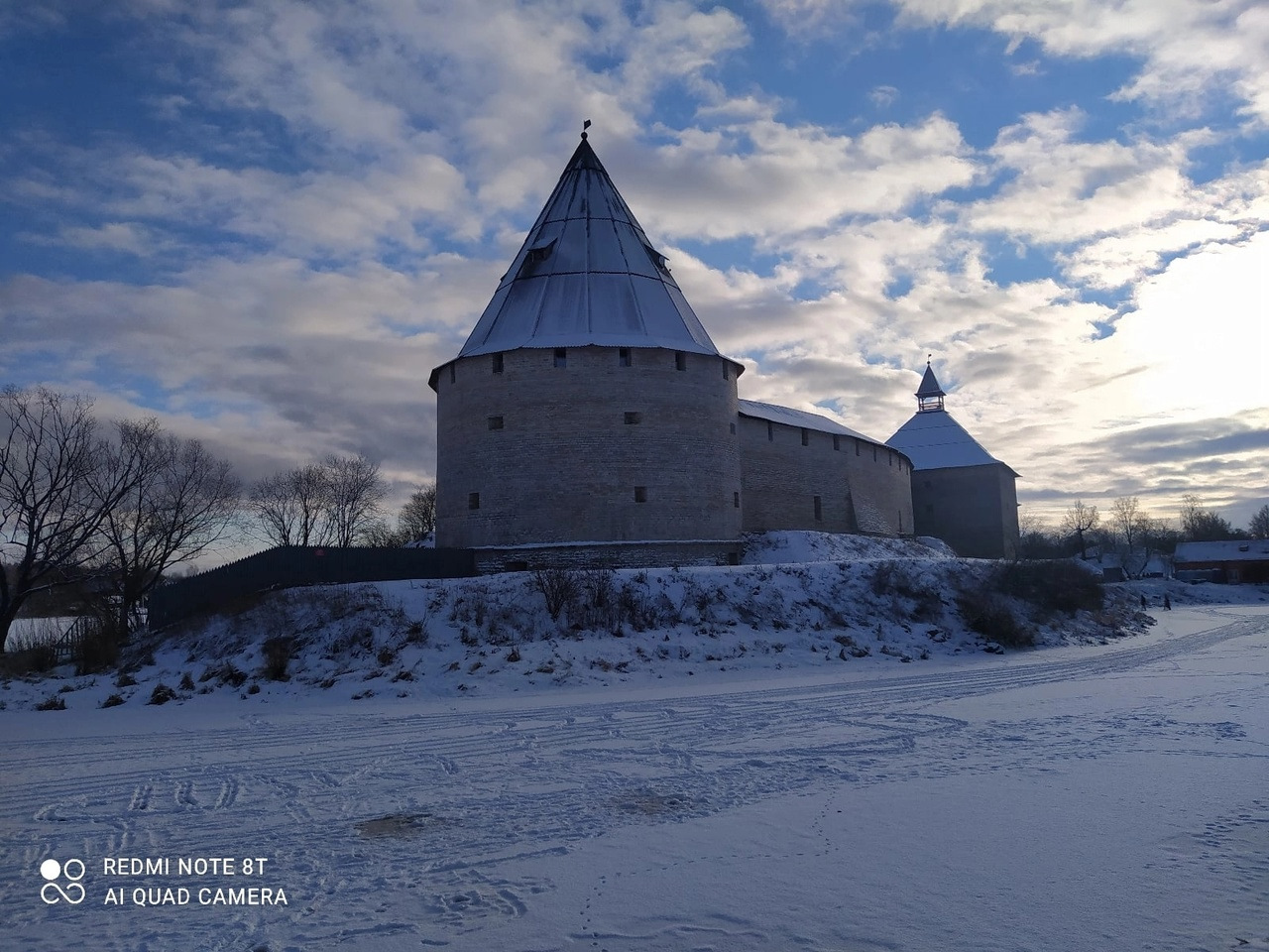 староладожская крепость старая ладога