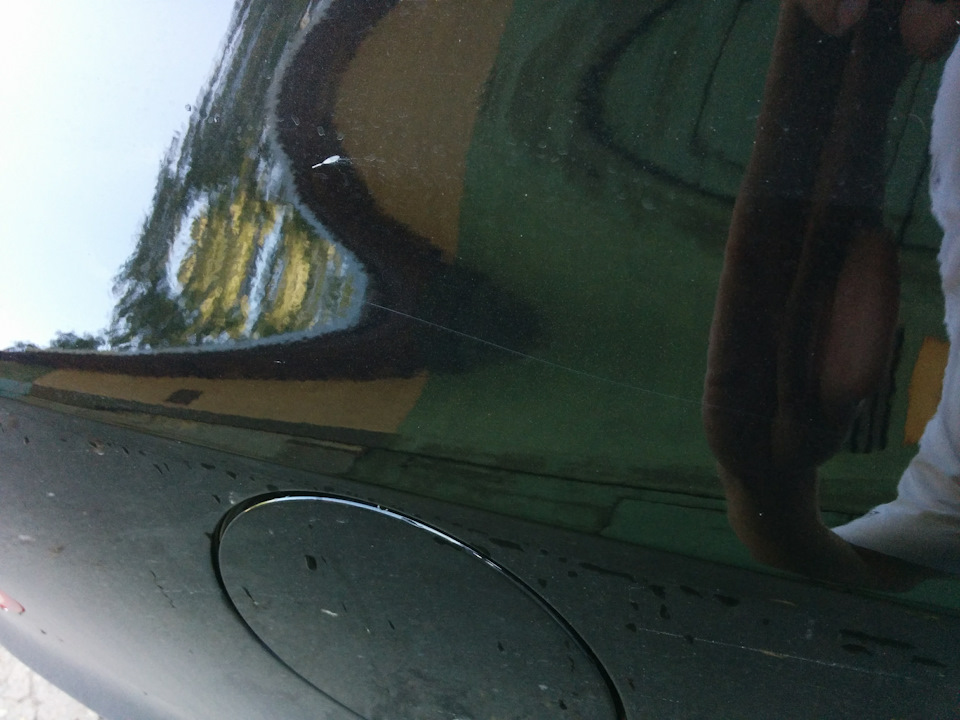Полироль DoctorWax для удаления царапин — Volkswagen Polo Sedan, 1,6 л ...