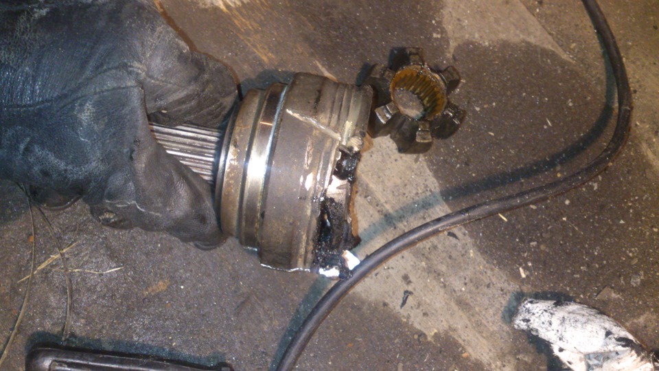 Замена наружного ШРУСа и тросика сцепления. — Lada Калина хэтчбек, 1,6 ...