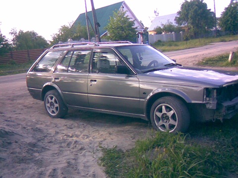 Фото в бортжурнале Nissan Bluebird (U11)