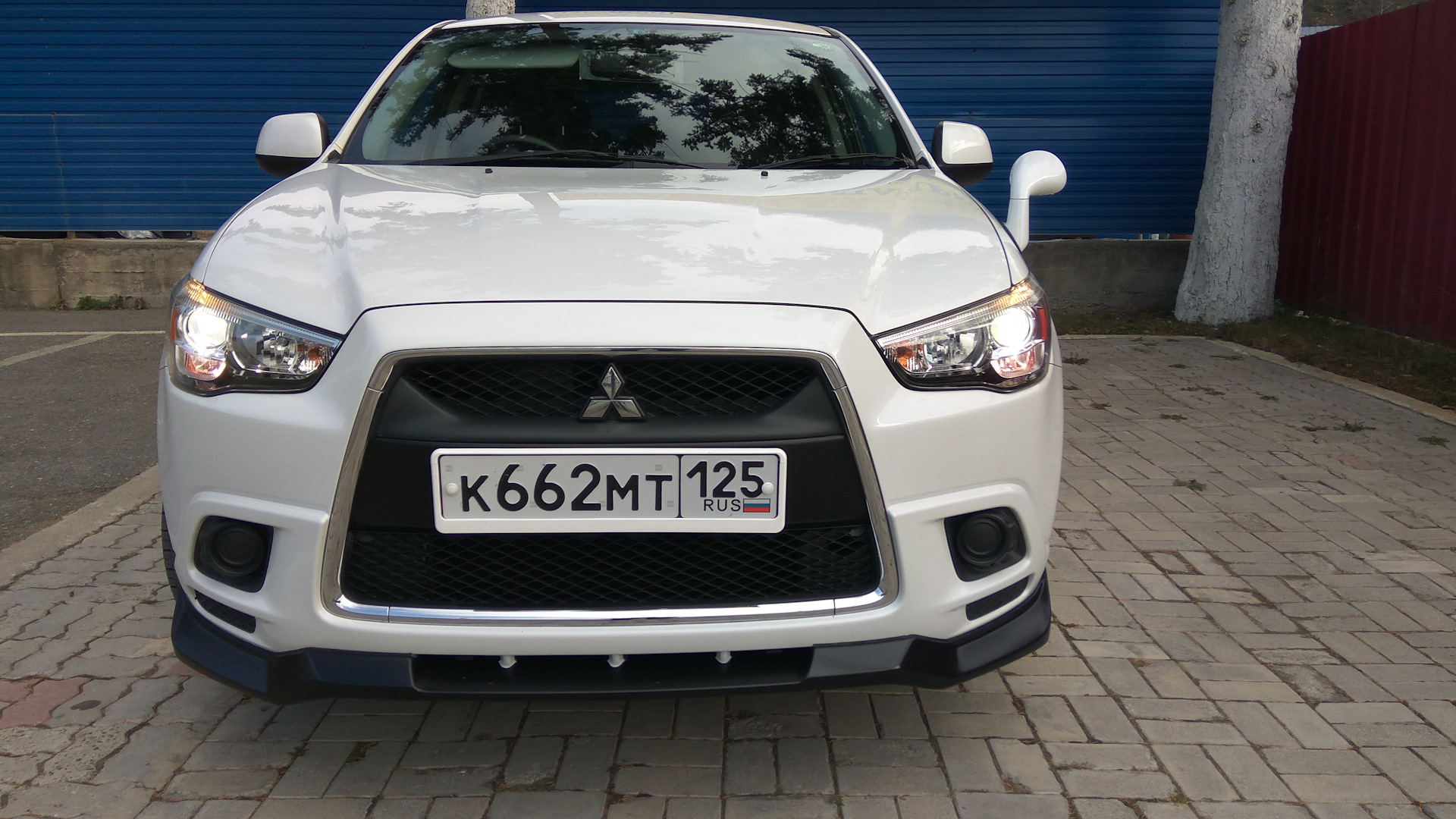 Mitsubishi RVR (3G) 1.8 бензиновый 2011 | DAMD Styling Effect на DRIVE2