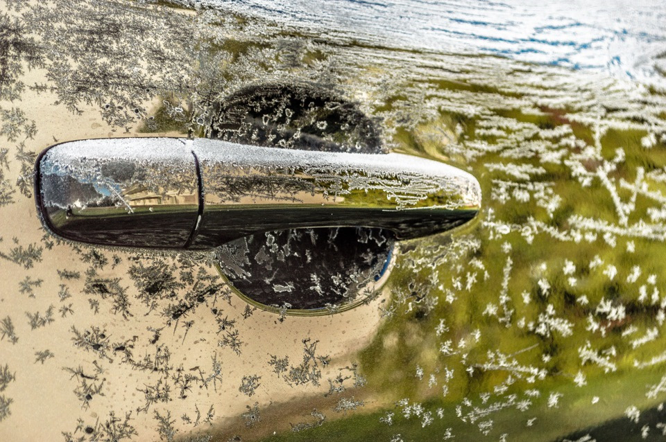 Вопрос, вечером помыл машину, утром двери не открыть, примерзли. — Volvo S60, 2.0 л., 2012 года на DRIVE2