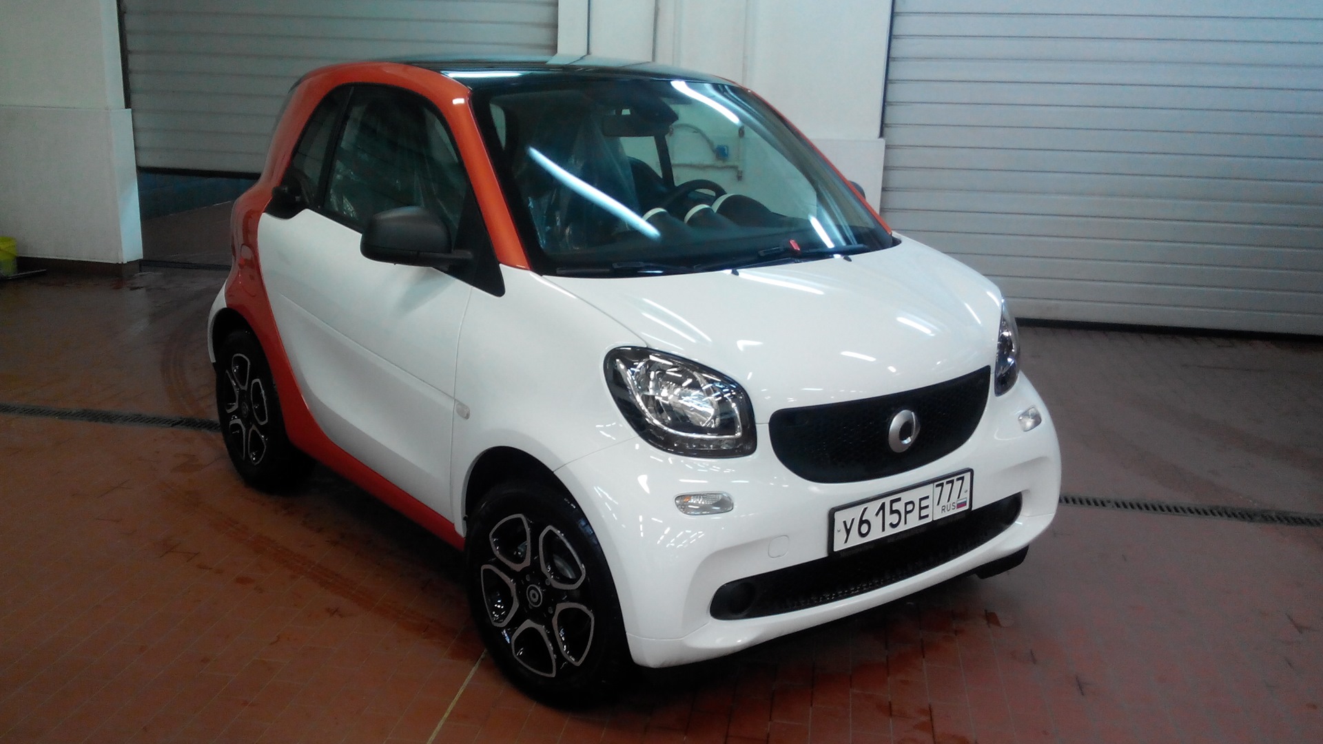 Smart fortwo (3G) 1.0 бензиновый 2015 | новый smart! на DRIVE2