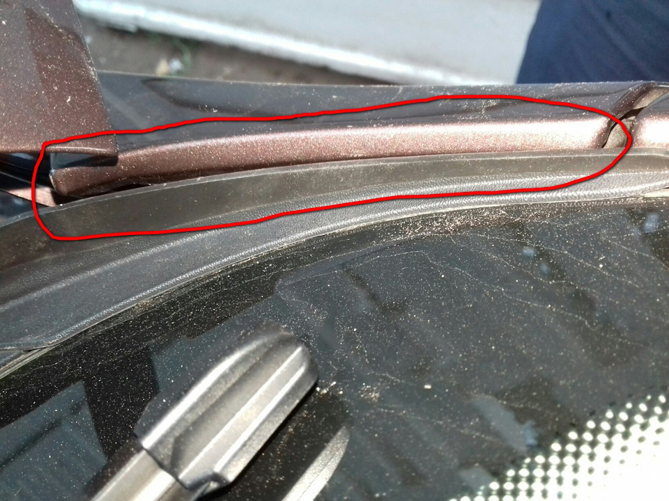 Правая сторона — Skoda Octavia A7 Mk3