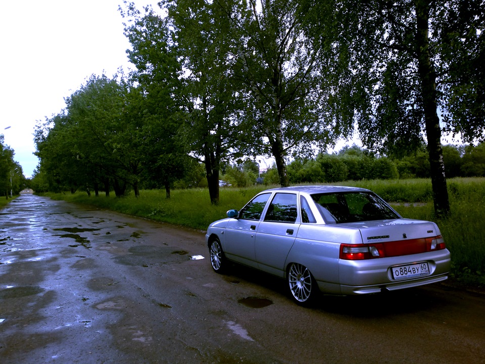 Фото в бортжурнале Lada 21101
