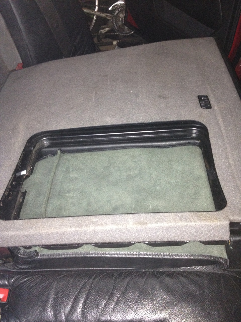 S464A SKISACK (чехол для перевозки лыж) — BMW 5 series (E39), 3 л, 2001