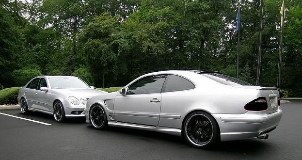 Mercedes Benz CLK w208 Lorinser