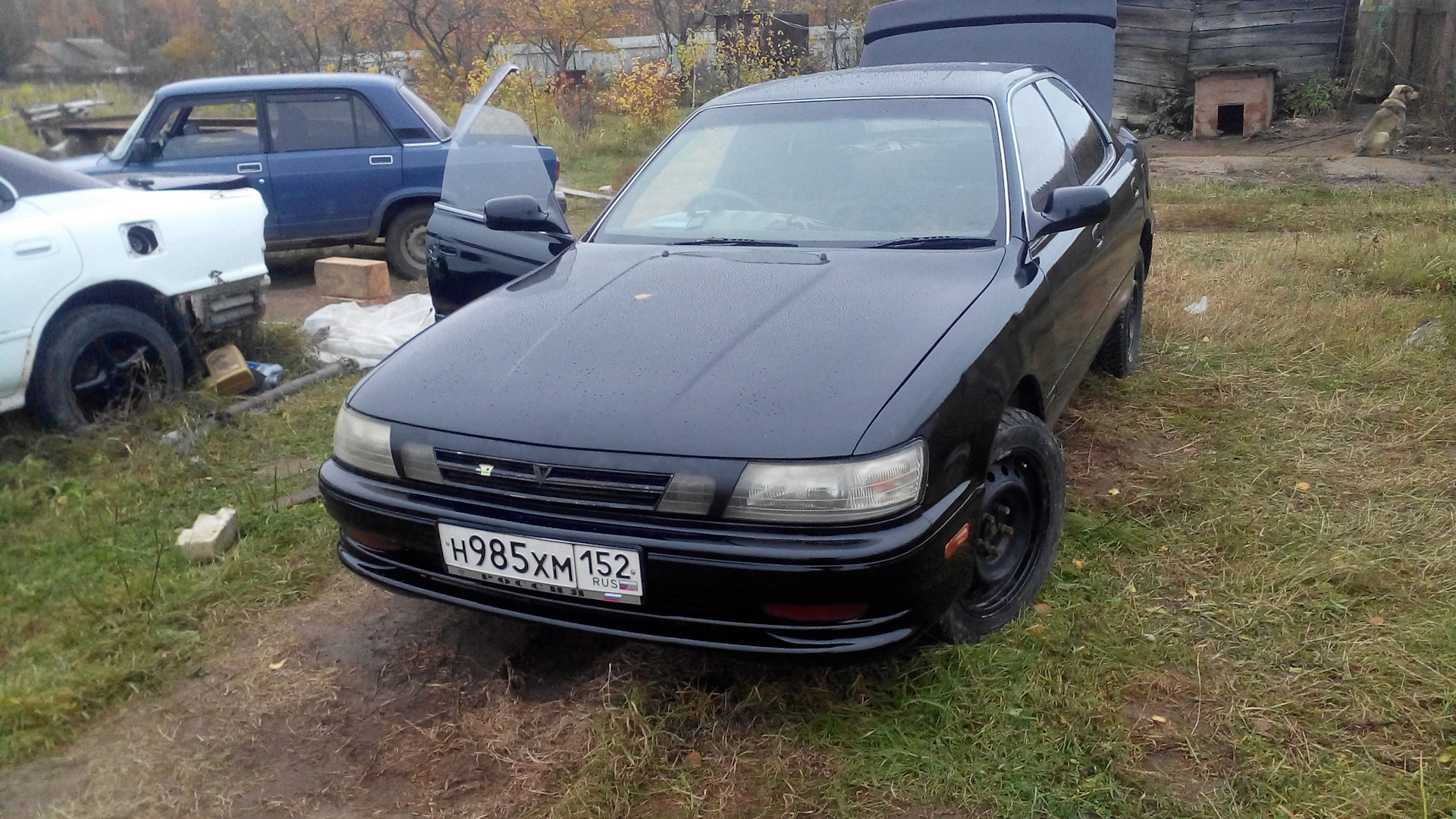 Toyota Vista (30) 2.0 бензиновый 1990 | Племяшка самурая на DRIVE2