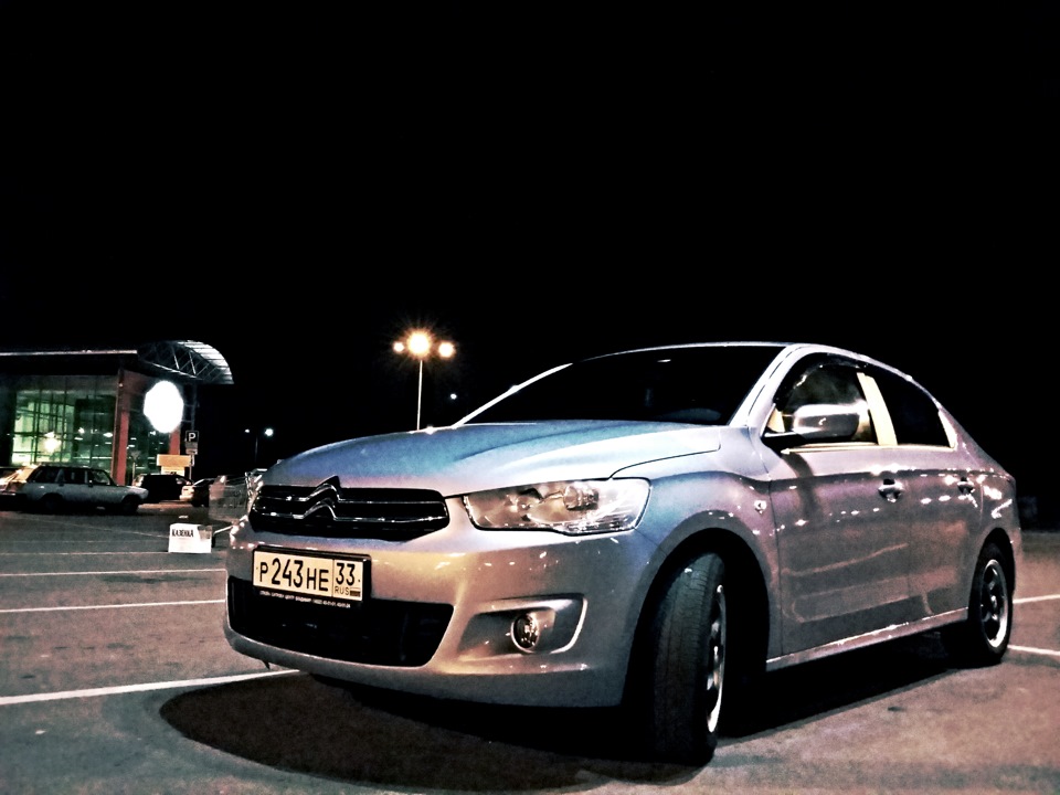 Чехол брелка Старлайн. — Citroen C-Elysee, 1,6 л, 2013 года ...