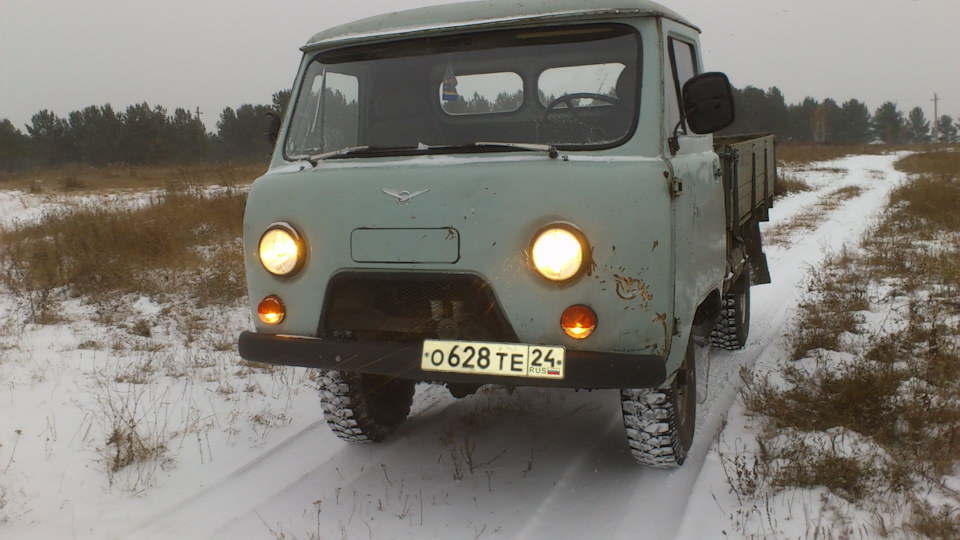 Потек радиатор — УАЗ 3303, 2,4 л., 1993 года | наблюдение | DRIVE2