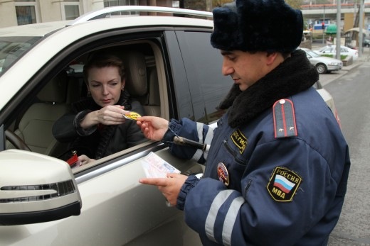 Права и обязанности водителя при остановке сотрудниками ДПС ГИБДД в году