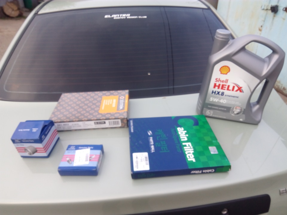 Фото в бортжурнале Hyundai Elantra (3G)