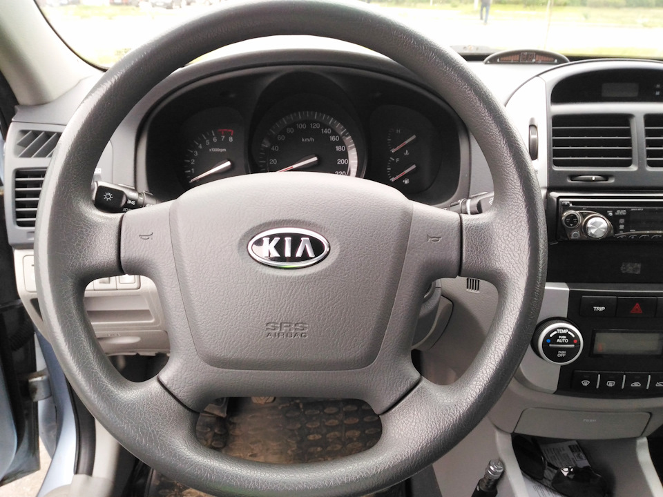 Как снять руль киа церато Чехлы и кожаный руль - KIA Cerato (1G), 1,6 л, 2008 года стайлинг DRIVE2