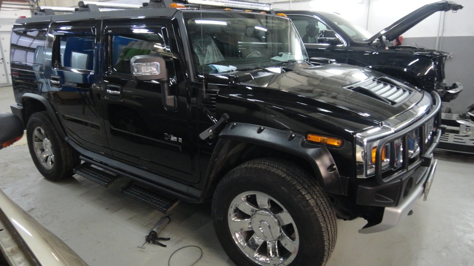 Hummer h3 обучение заслонки