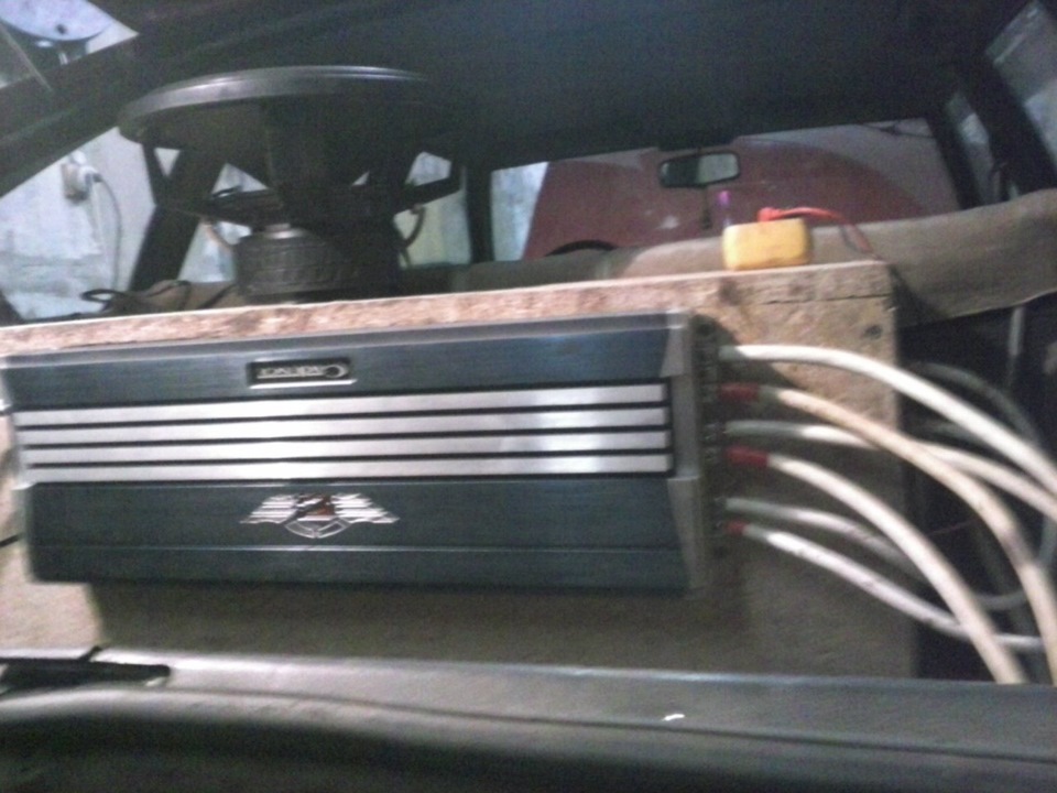 Бывший инстал — Москвич 2141, 1,8 л, 1992 года | автозвук | DRIVE2