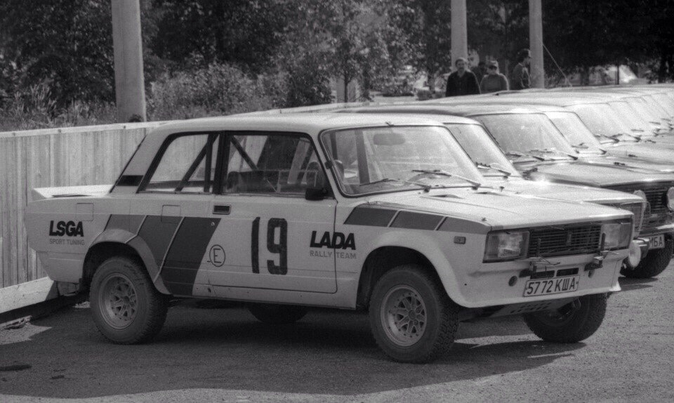 Lada 2105 VFTS ралли