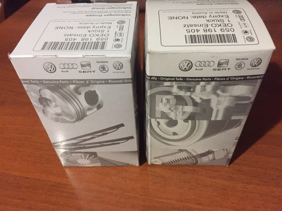 Поддельный масляный фильтр — Audi Q5 (1G), 3 л, 2013 года | другое | DRIVE2