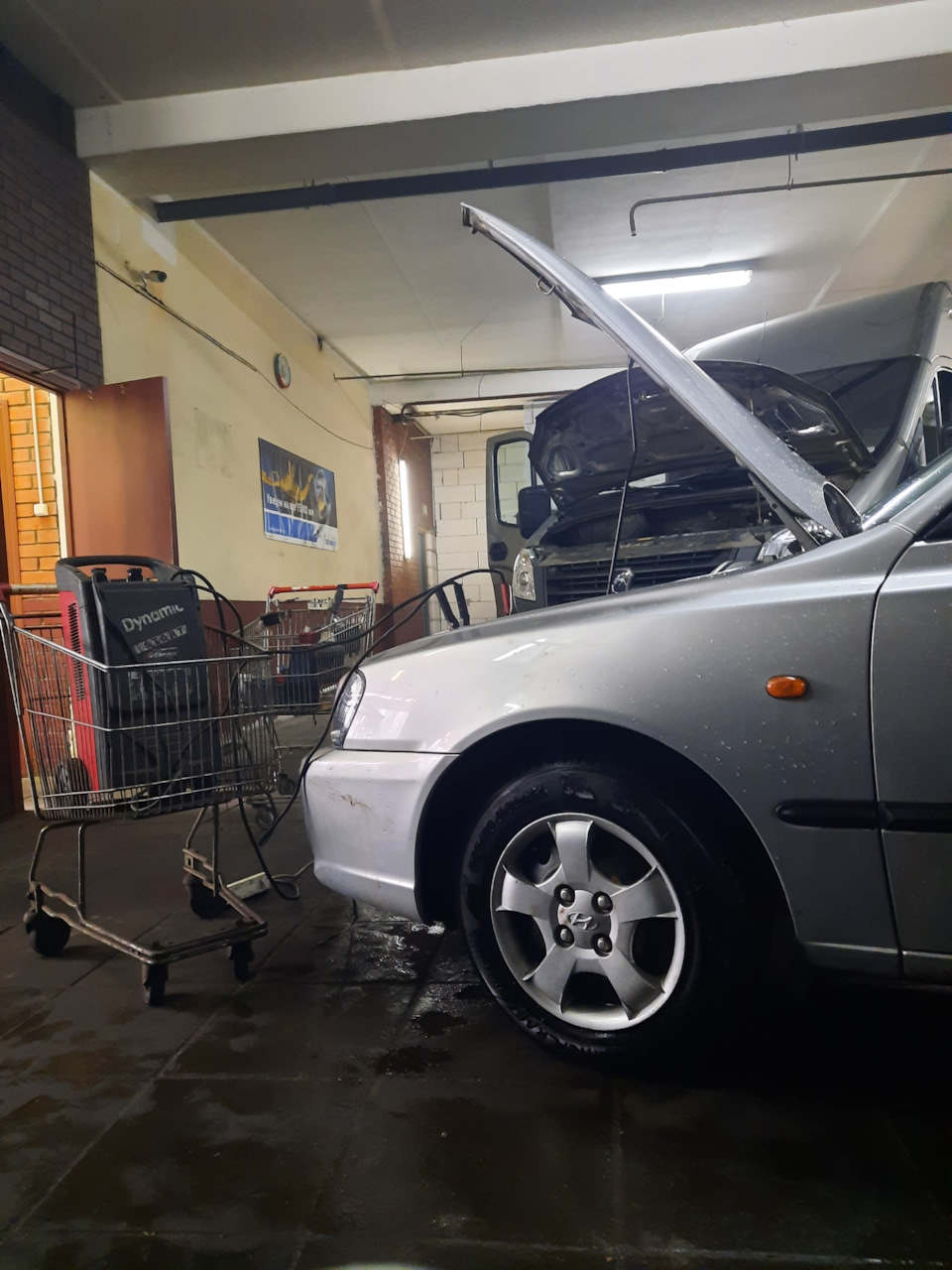 Не заводится (решено) — Hyundai Accent (2G), 1,5 л, 2005 года | визит ...