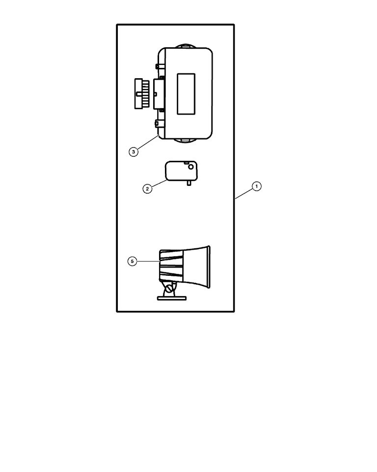 Штатная сигнализация — Dodge Intrepid II, 2,7 л, 2001 года ...