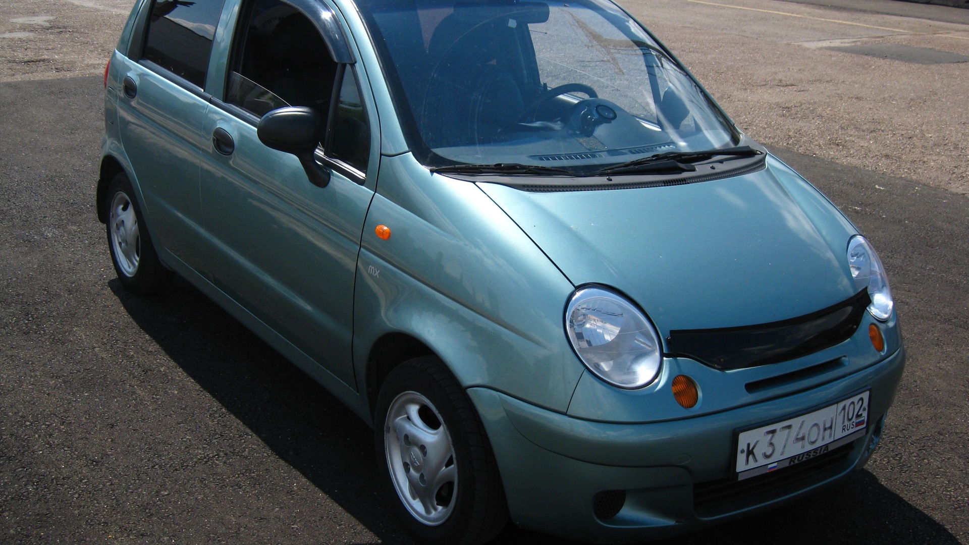 Daewoo Matiz (M100, M150) 0.8 бензиновый 2008 | 0,8, Мелкий на DRIVE2