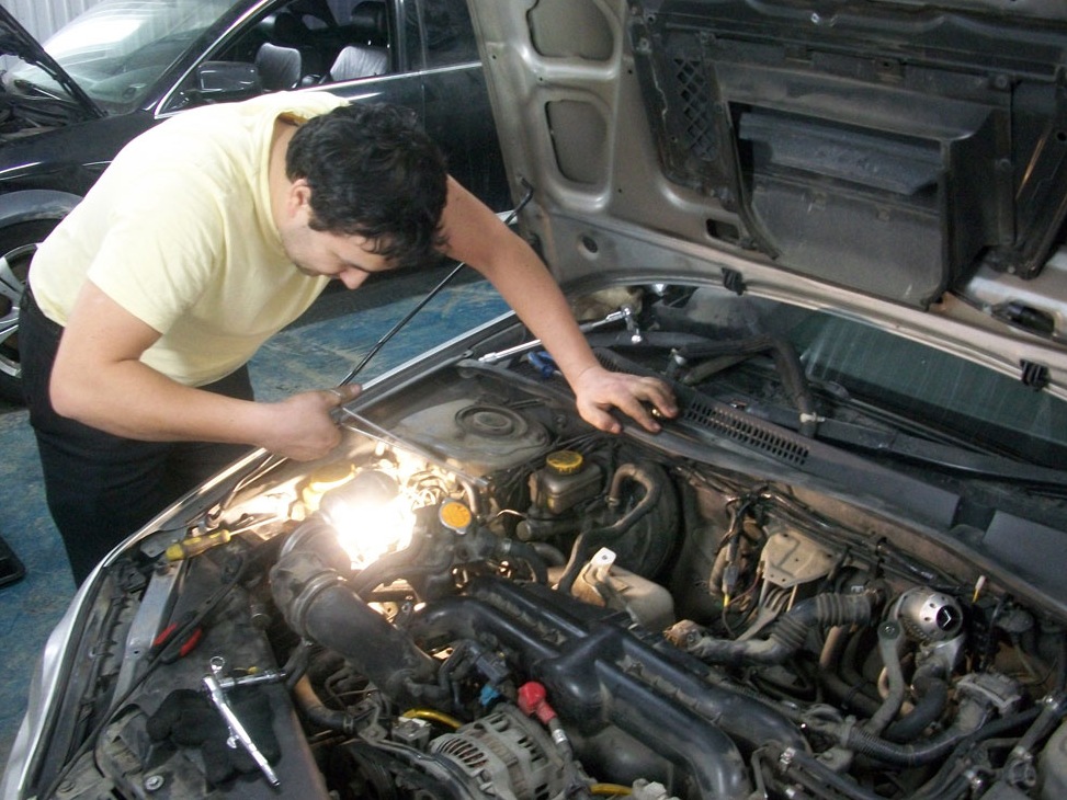 Фото в бортжурнале Subaru B4 (BL)