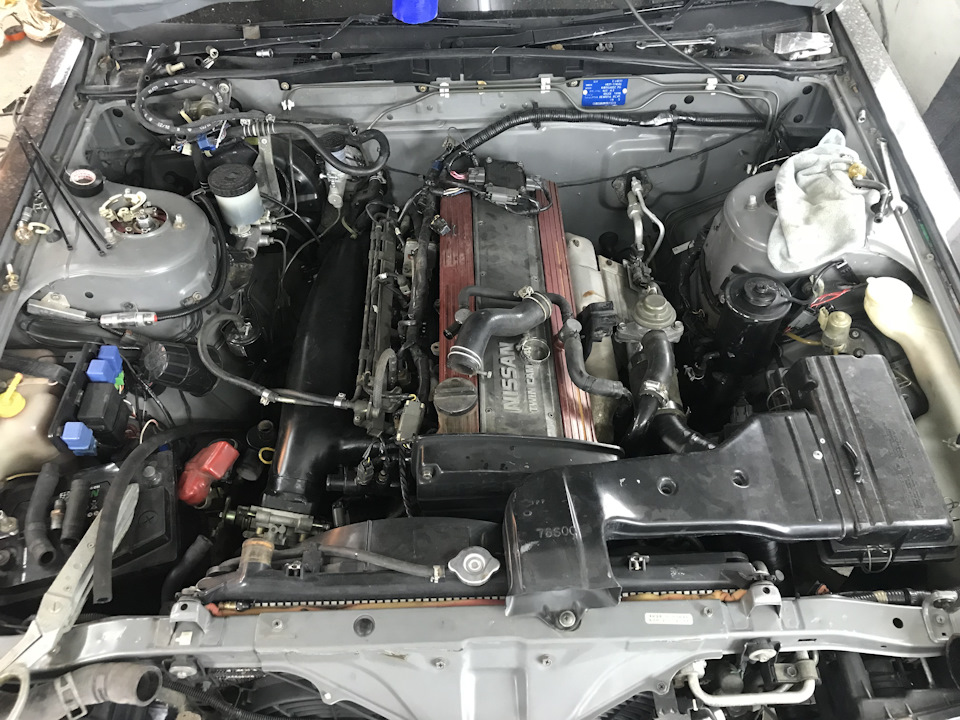 Идём по протоптанной дорожке)) — Nissan Skyline (R31), 2 л, 1988 года ...