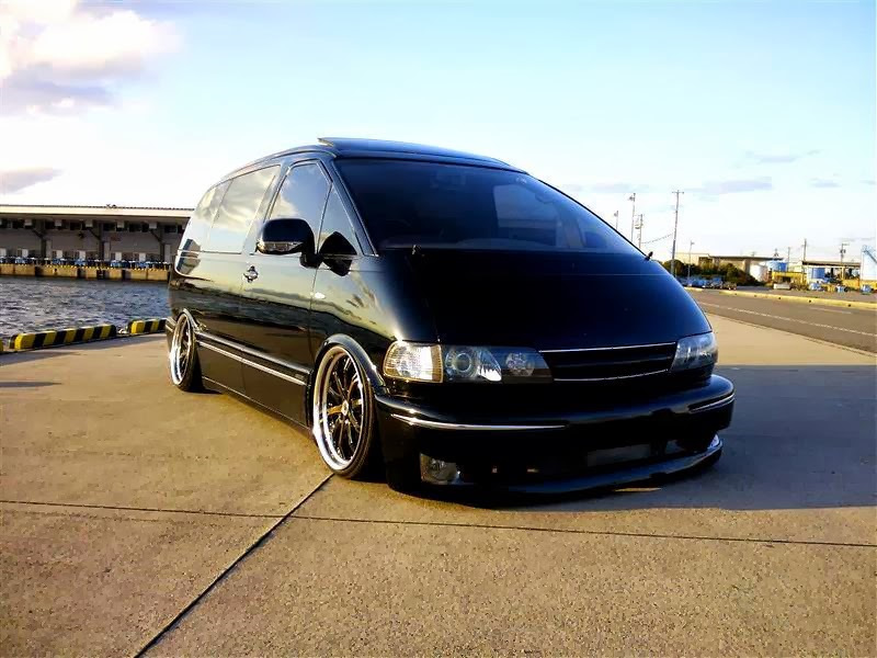 Toyota Estima 2001 Tuning