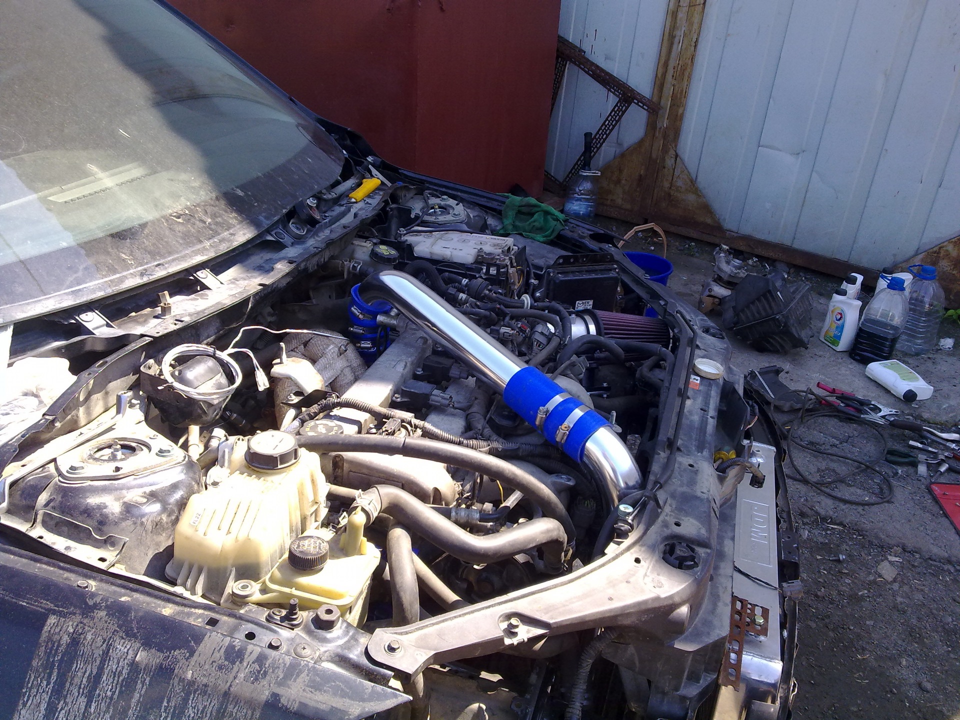 Фото в бортжурнале Mazda 3 MPS (1G)