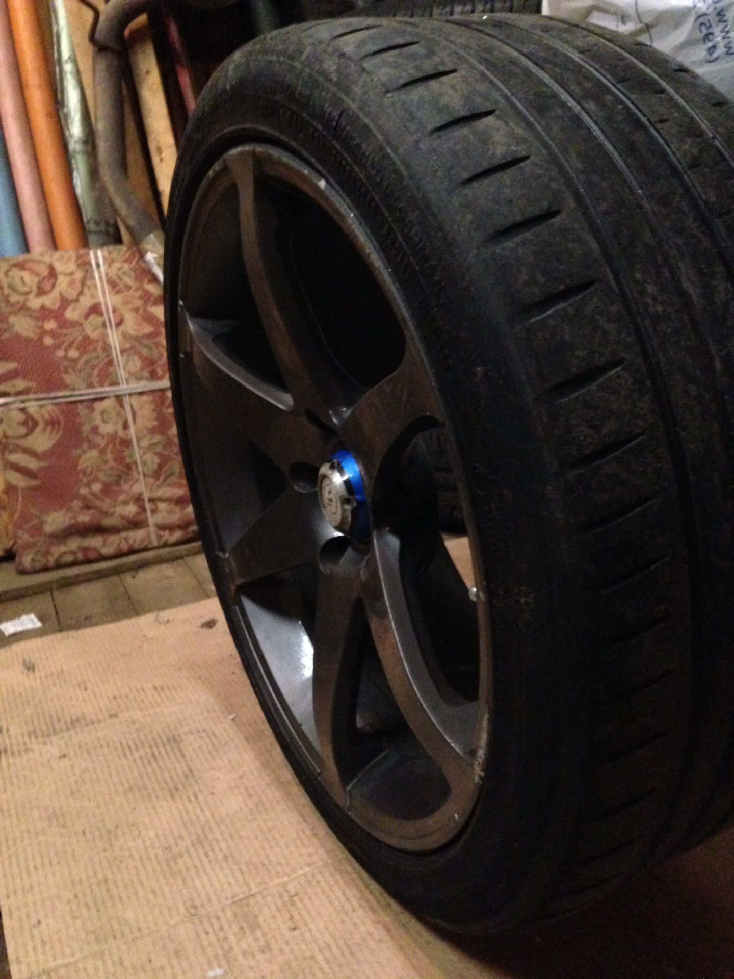 Колесные Гайки STARLEKS KK911145SD/BL 12x1,5x35 — Mazda 3 (1G) BK, 2 л ...