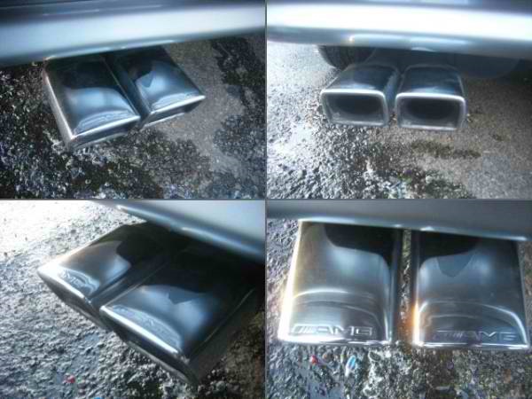 купил дорестайловый глушитель АМГ — Mercedes-Benz SL 60 AMG (R129), 6 л ...