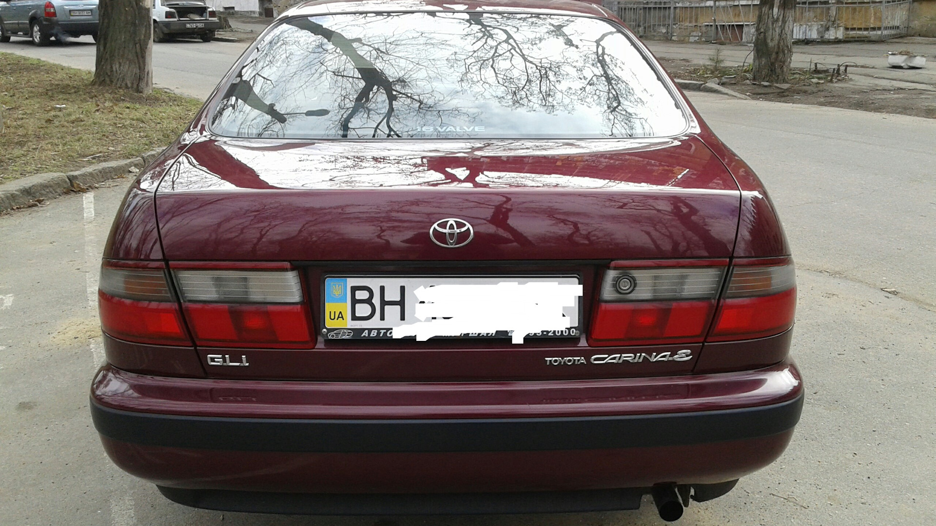 Toyota Carina E 1.6 бензиновый 1995 | на DRIVE2