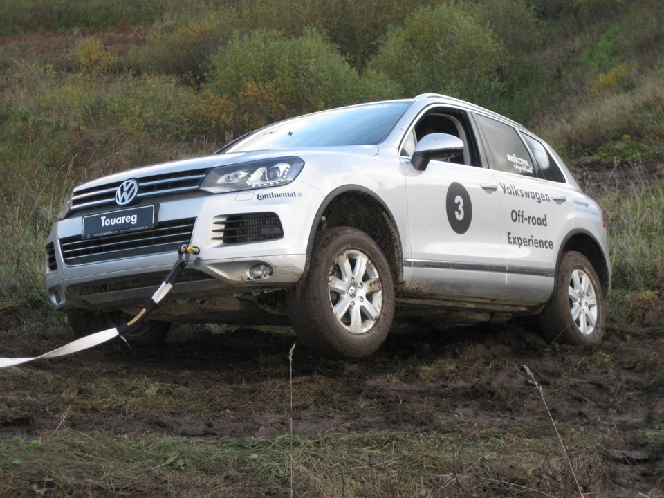 Volkswagen Touareg off Road