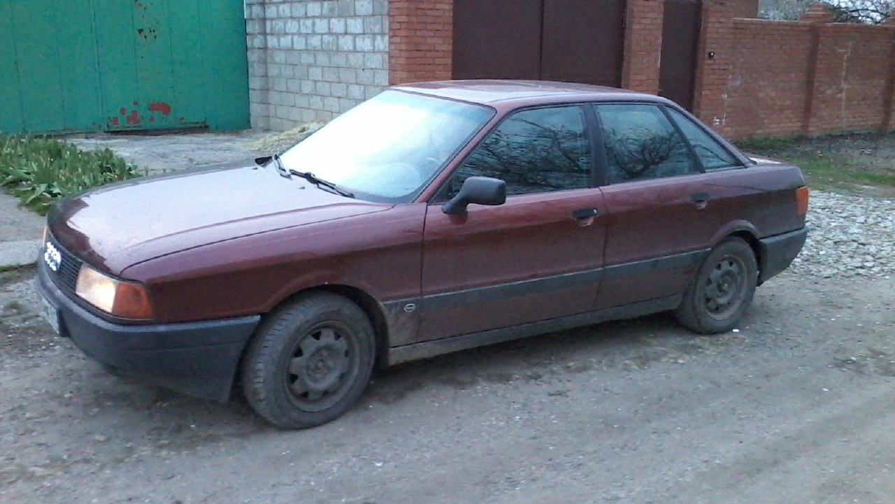 Audi 80 (B3) 1.6 бензиновый 1991 | _Must_be_Competition_ на DRIVE2