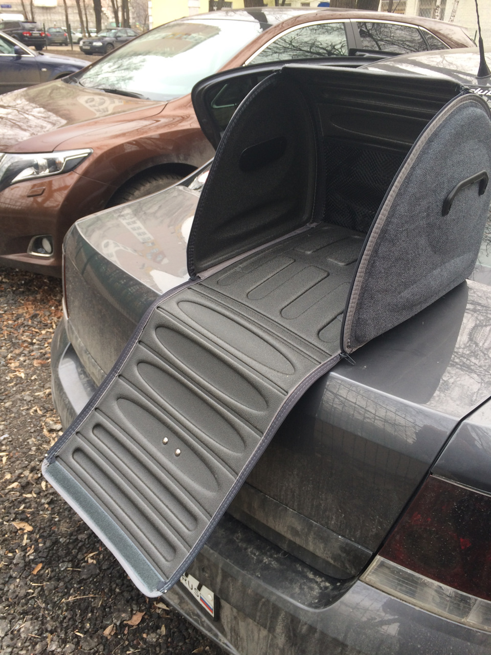 Фото в бортжурнале Opel Astra H