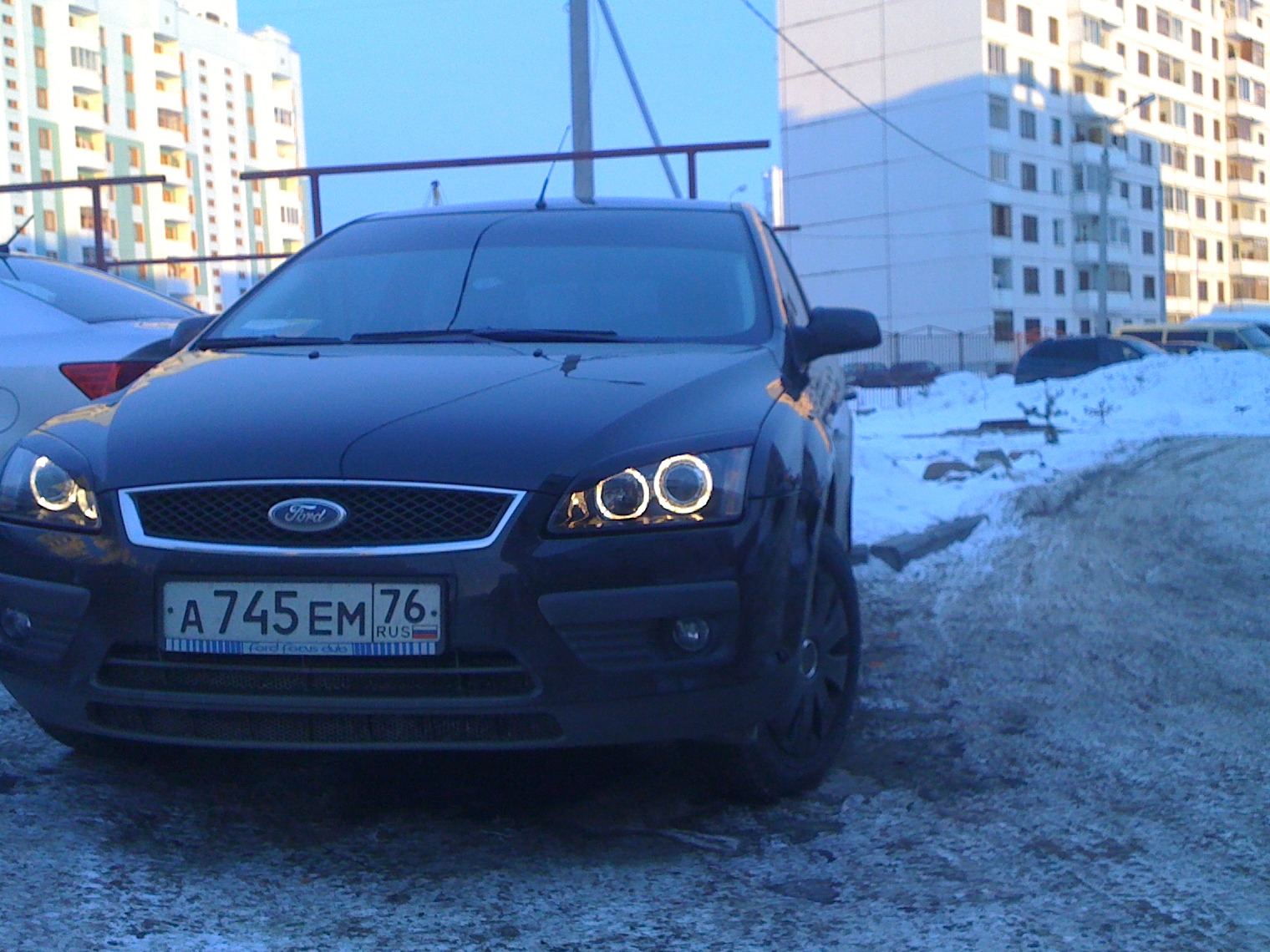 фары ford focus 2 ксенон