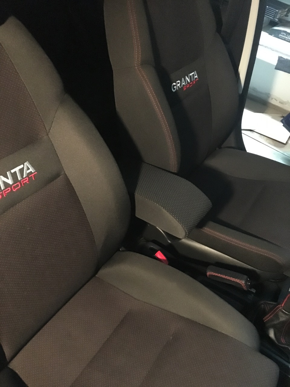 Photo from the logbook Lada Granta Sport