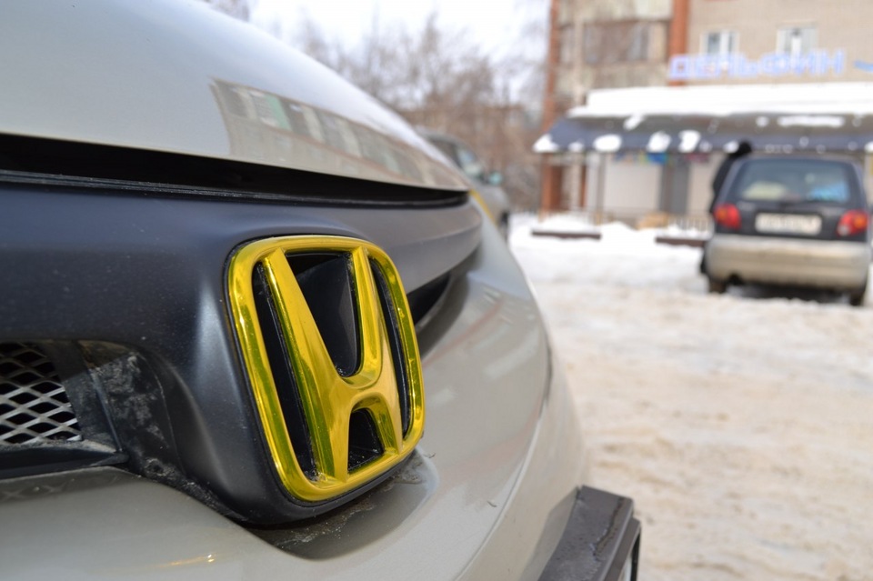 Фото в бортжурнале Honda Civic 4D (8G)