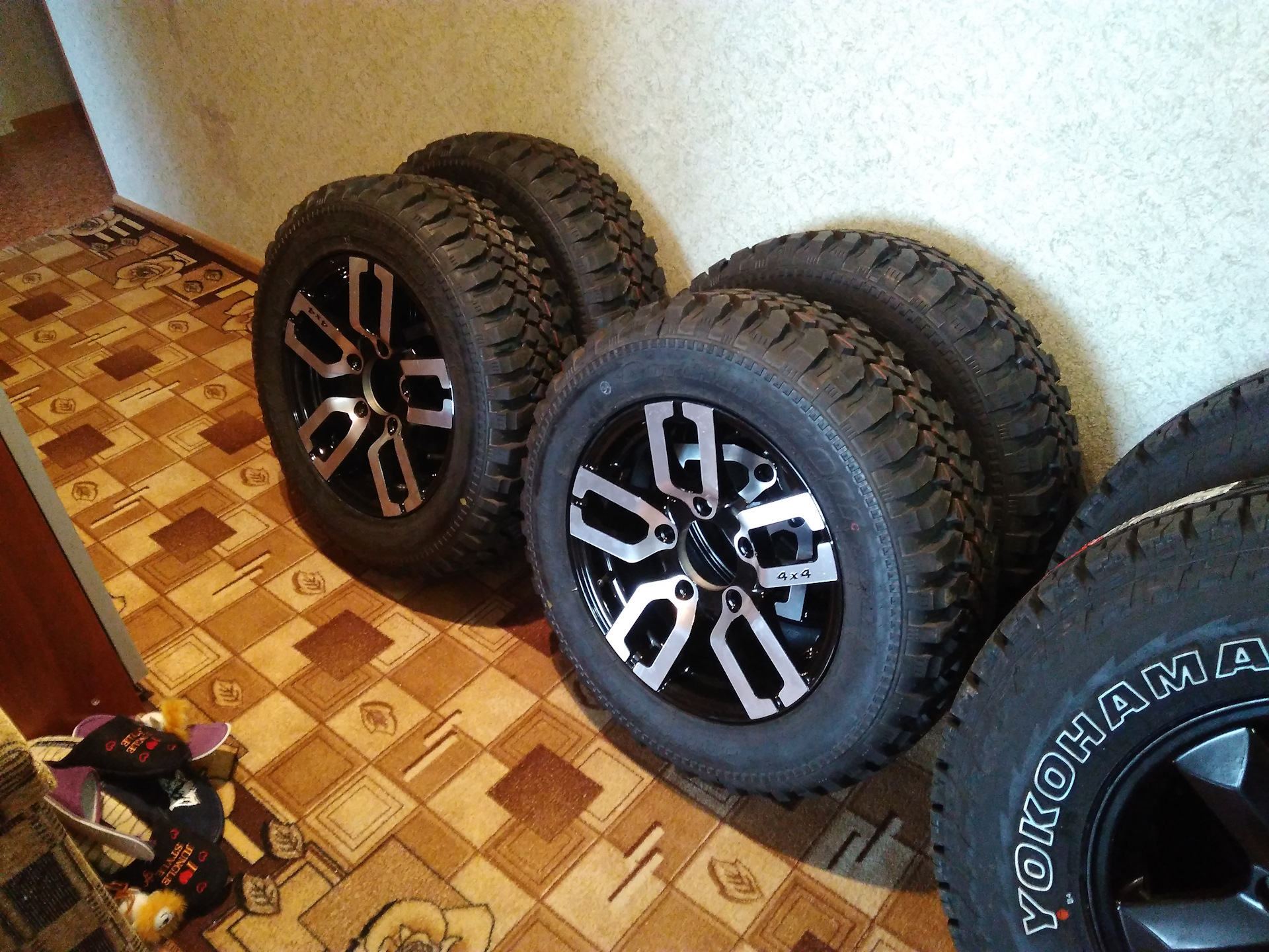 Шины off road r16