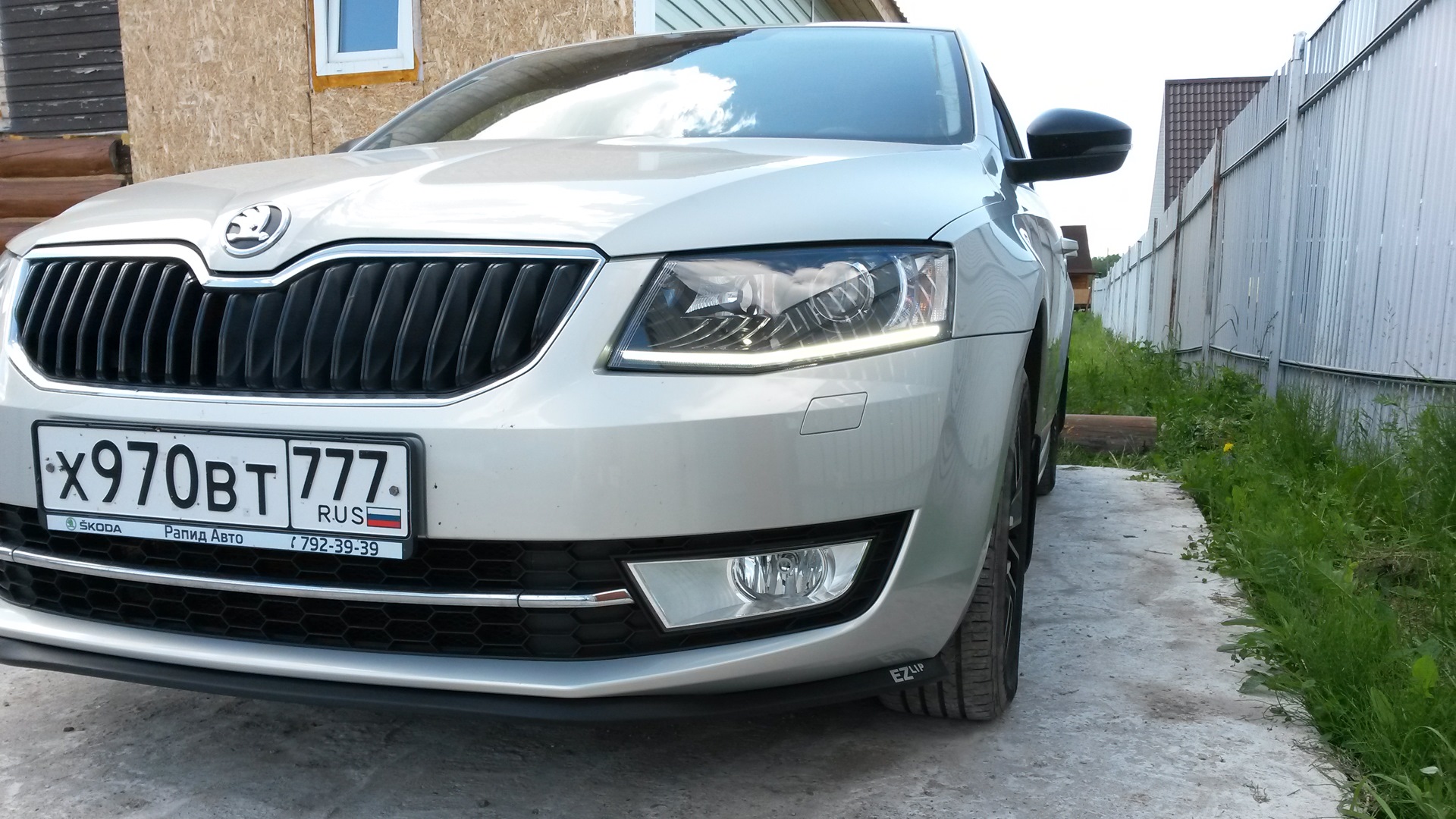 Skoda Octavia A7 Mk3 1.8 бензиновый 2013 | чешский немец на DRIVE2