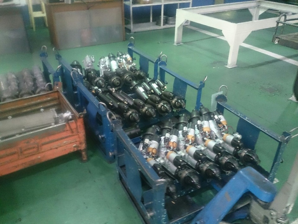 Посетил производство ЯМЗ (Ярославский моторный завод) — Lada 4x4 3D, 1 ...