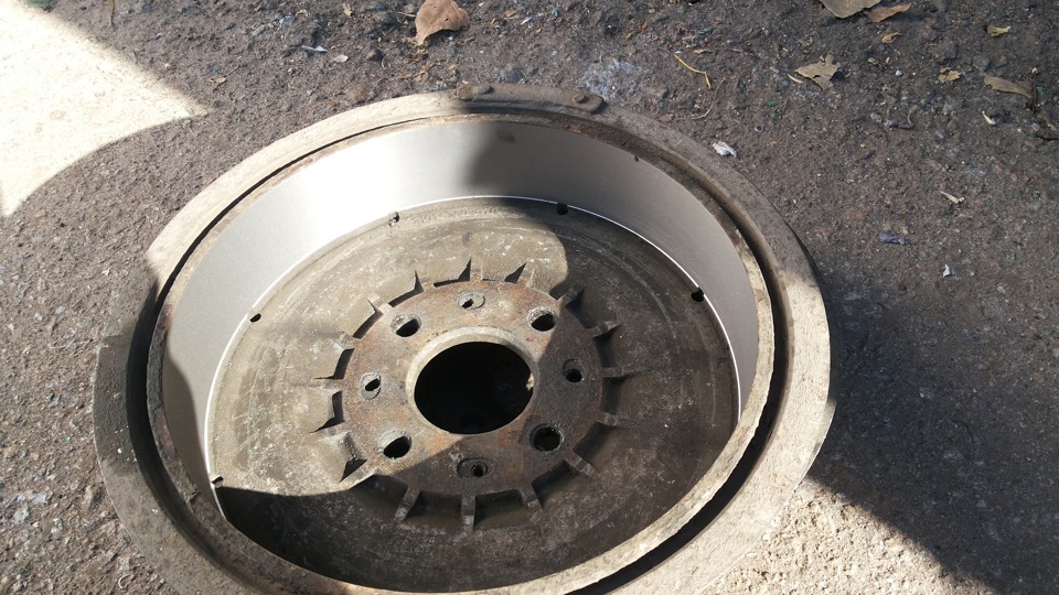 Проточка тормозных барабанов, замена тормозных колодок, тормозных ...