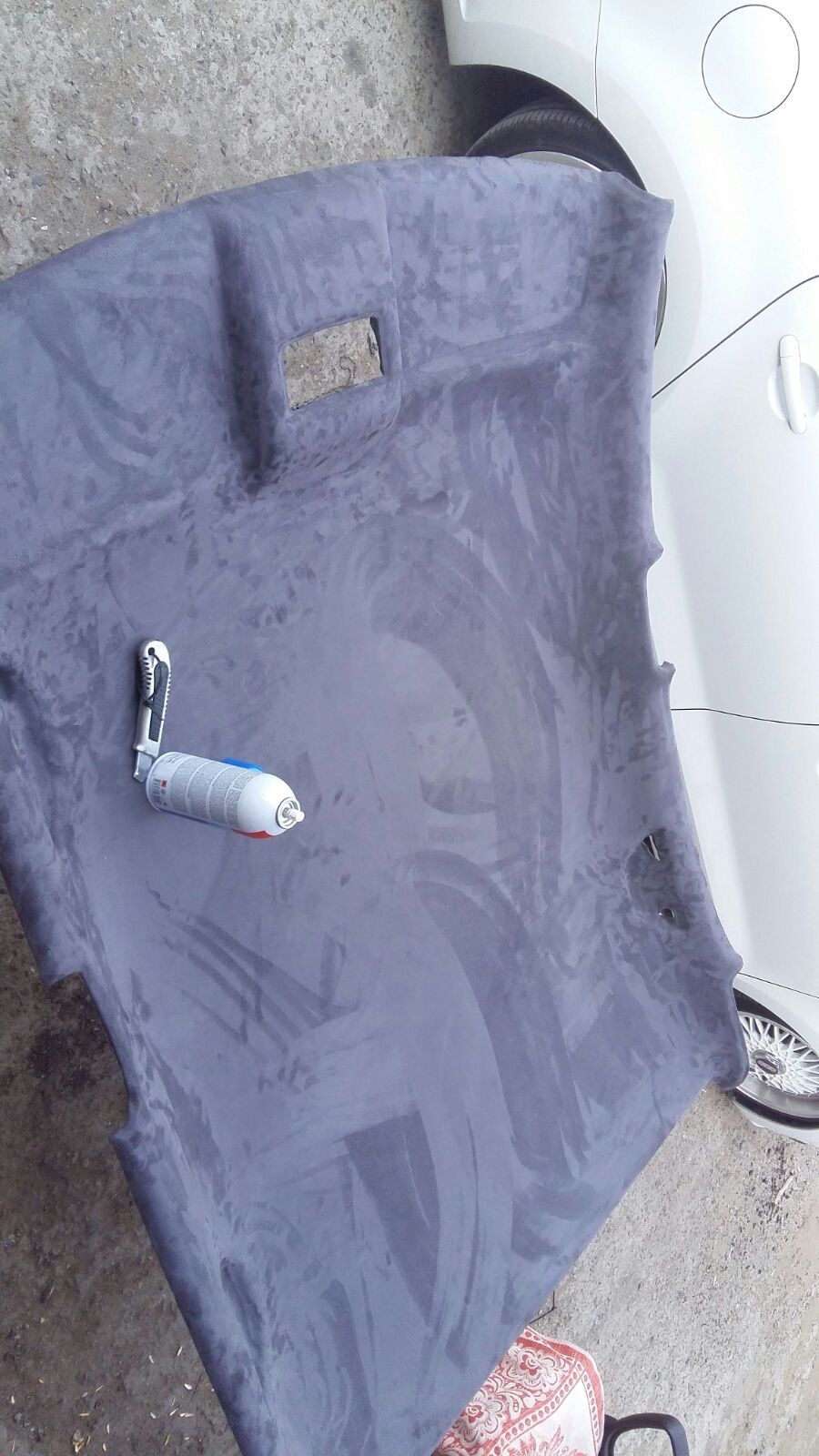 Photo from the logbook Volkswagen Polo Sedan